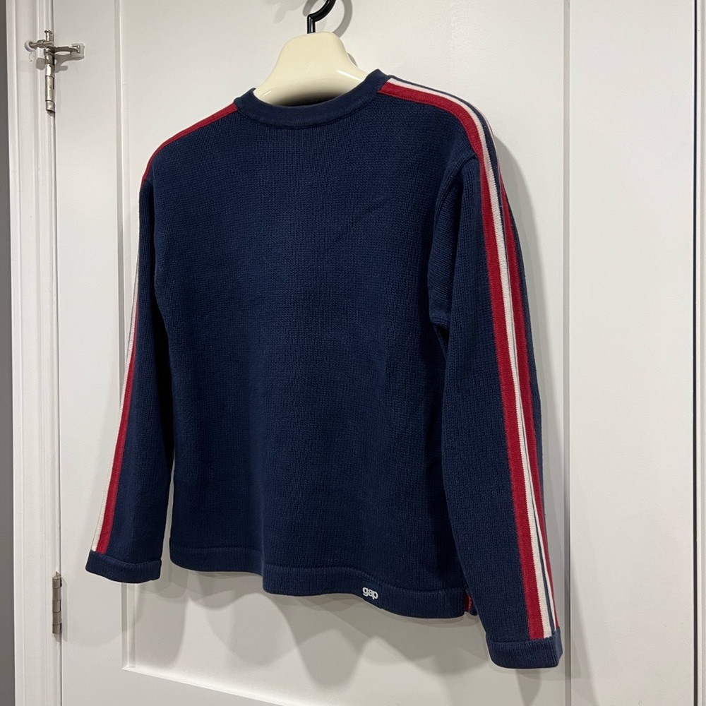 Gap boy’s crew neck ski sweater